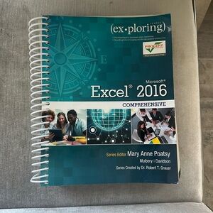 Exploring excel 2016 textbook